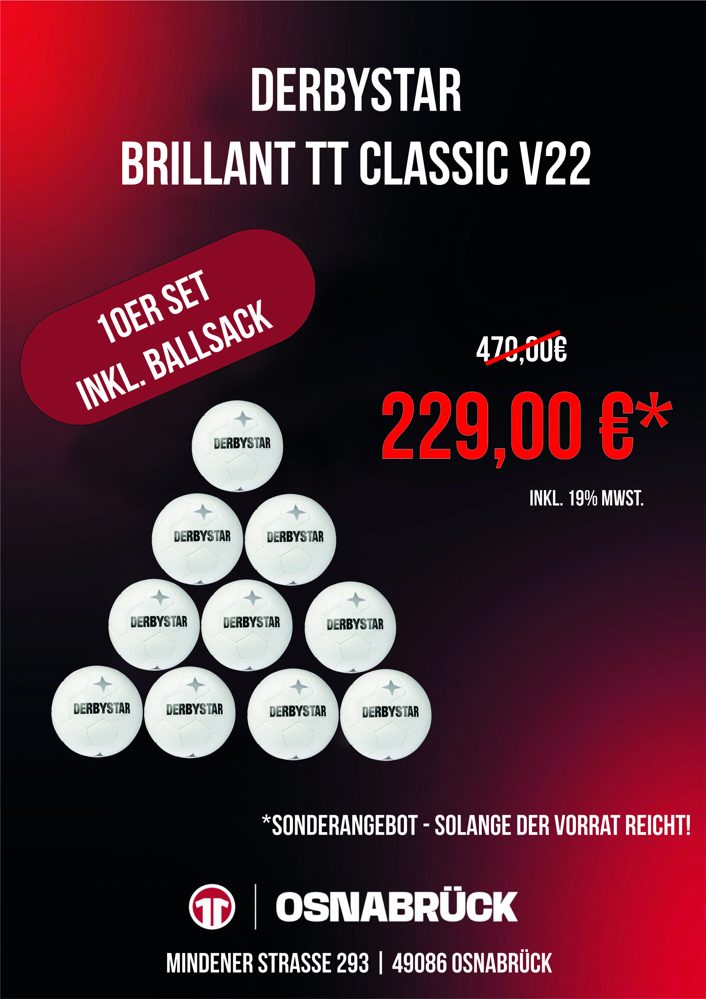 Derbystar Fußball Brillant TT 
