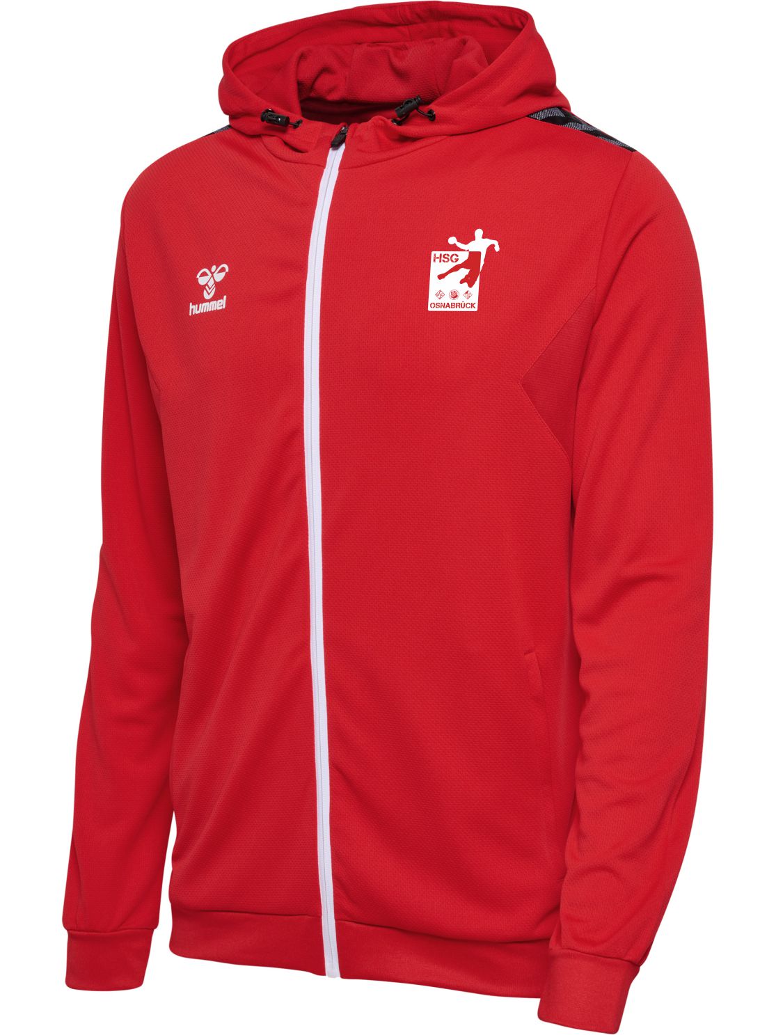 Zip Hoodie HSG Osnabrück in 3 Farben