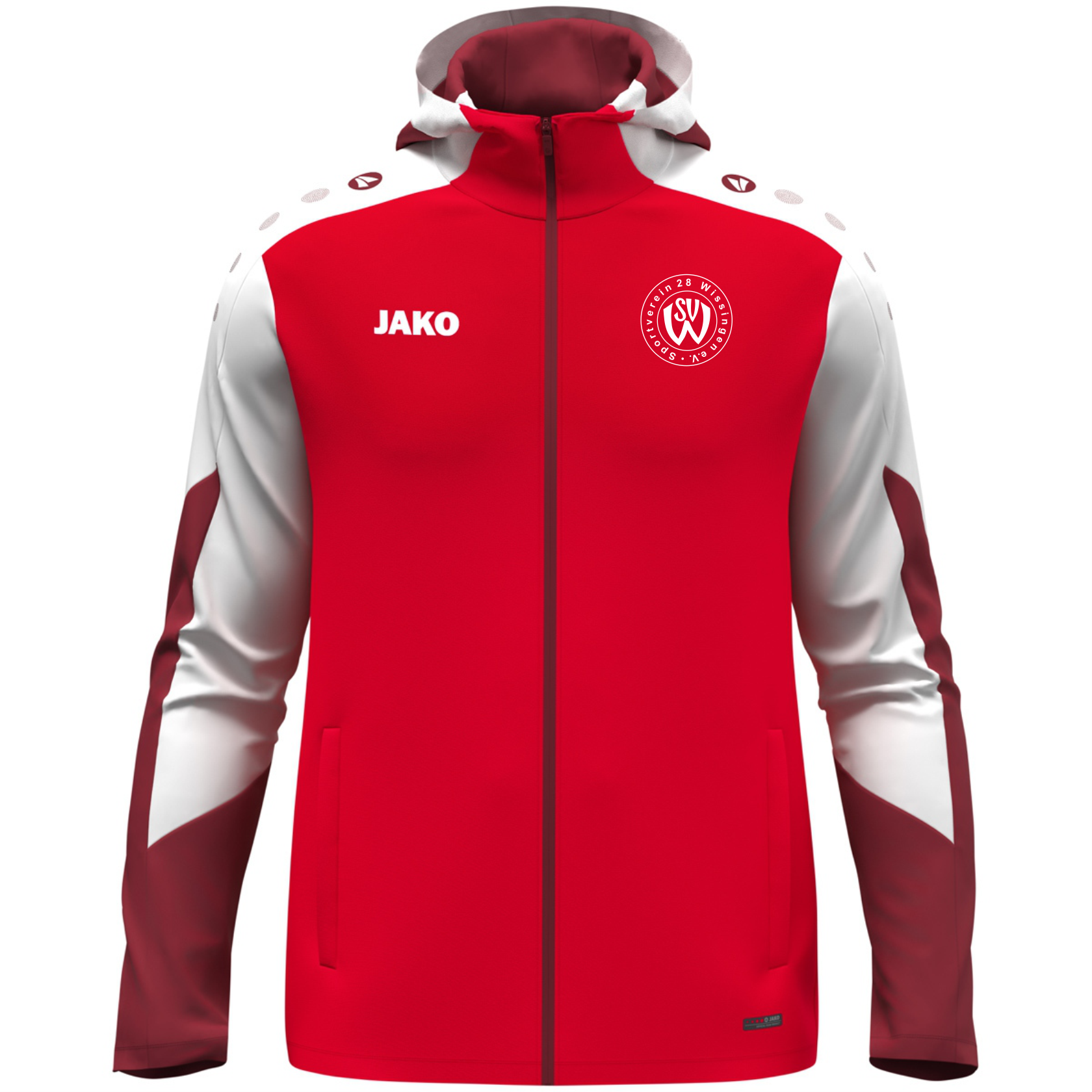 Jako Kapuzenjacke SV 28 Wissingen 