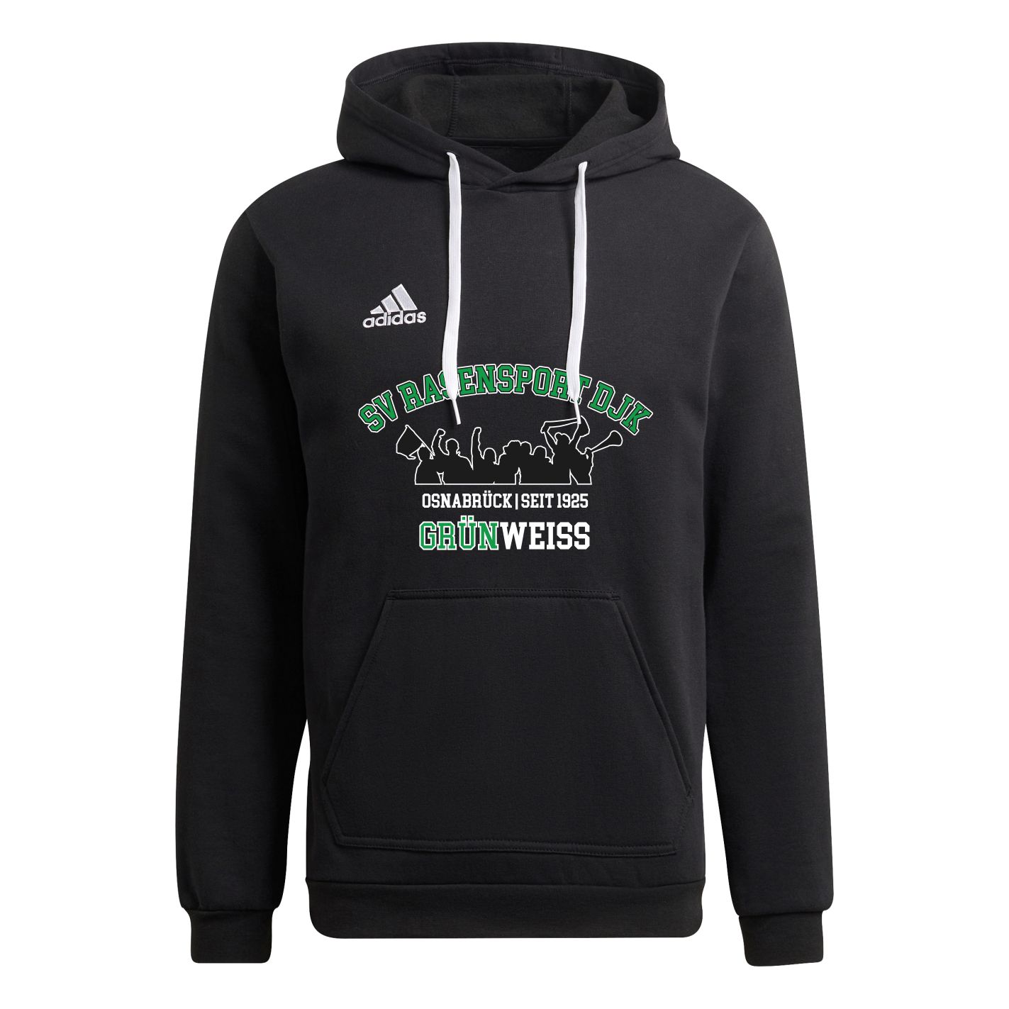 FAN-Hoody RASPO in 3 Farben und 2 Motive