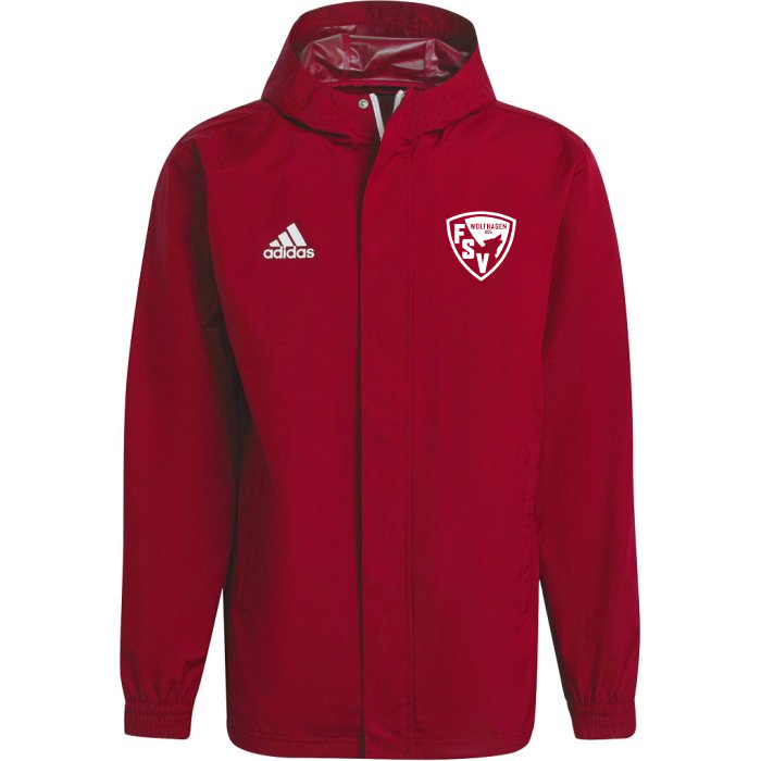 Regenjacke FSV Wolfhagen ROT