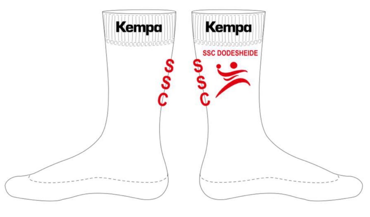 Socke SSC Handball