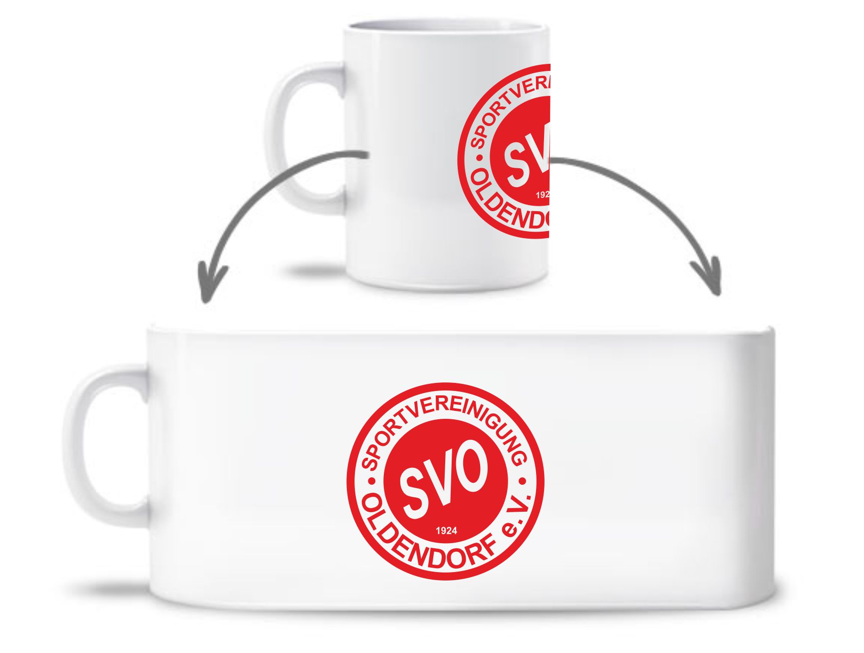 Keramiktasse SV Oldendorf