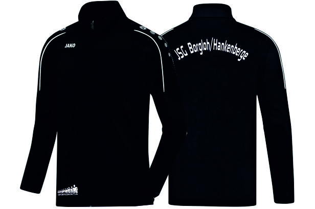Trainingsjacke JSG Borgloh/Hankenberge