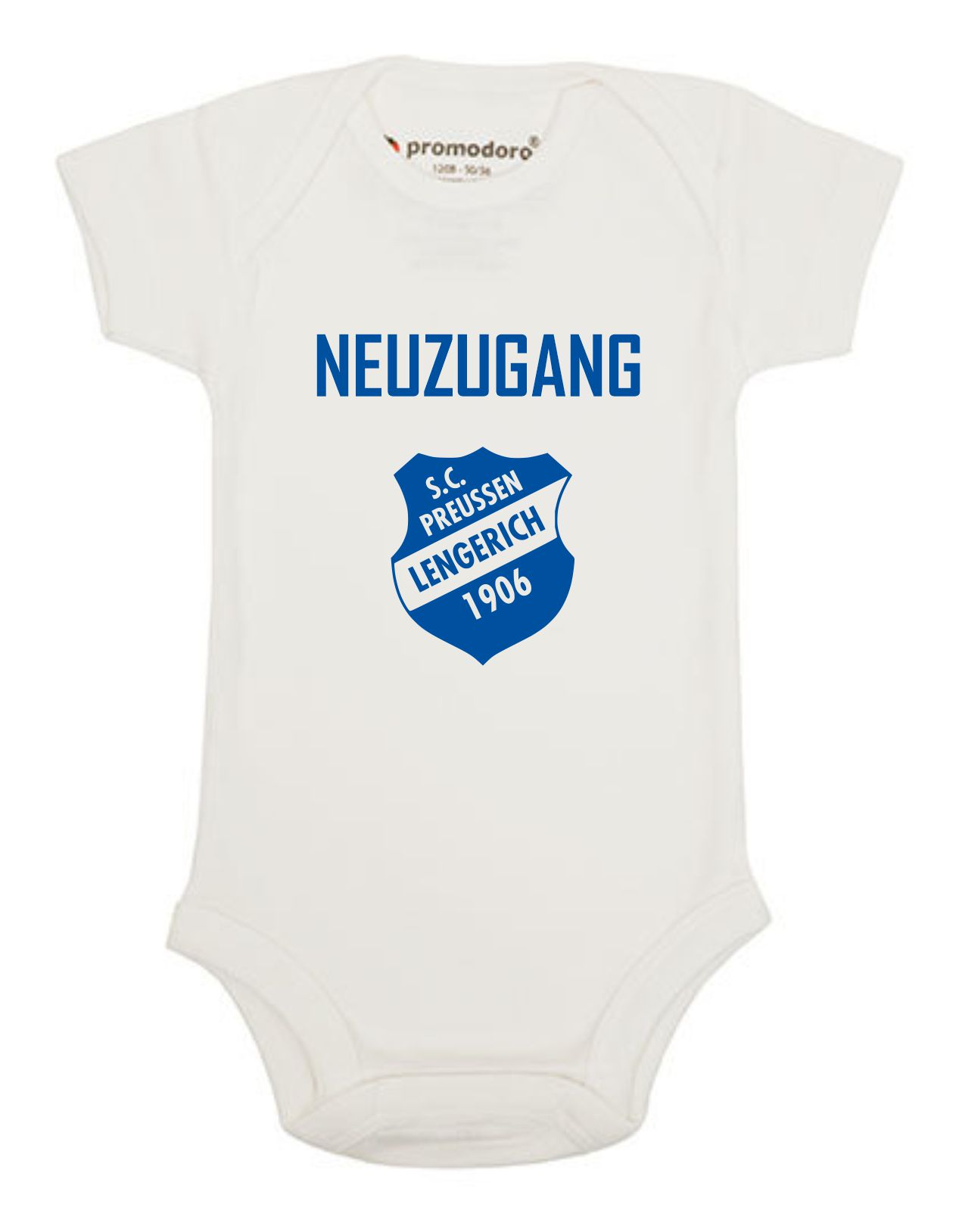 Babystrampler SC Preussen Lengerich
