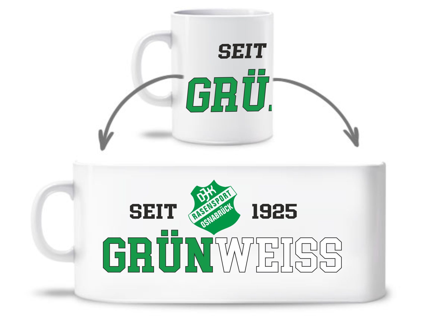 Keramiktasse SV Rasensport