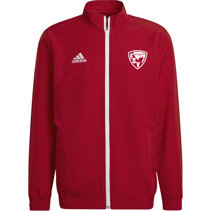 Präsentationsjacke FSV Wolfhagen ROT