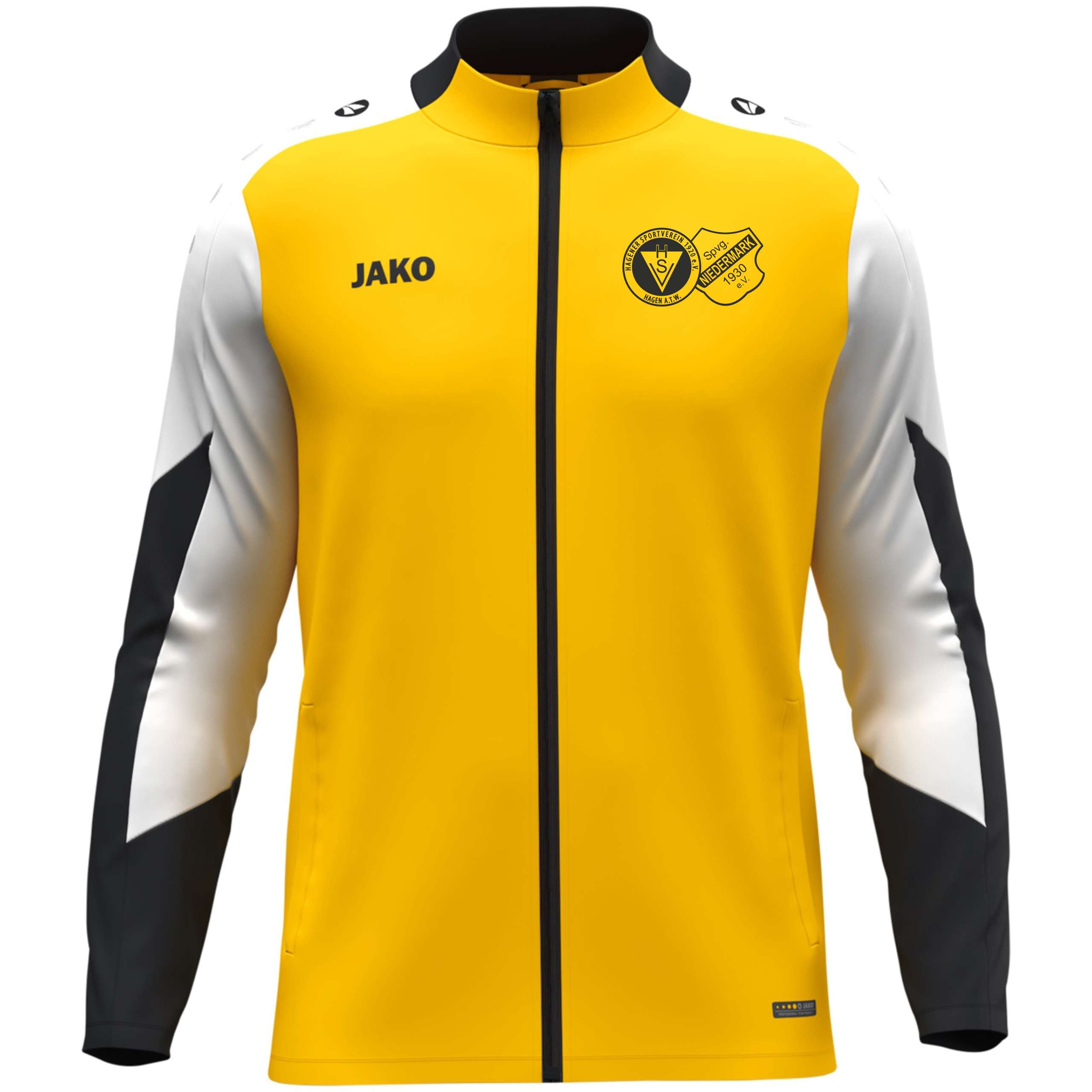 Polyesterjacke JSG Hagen Niedermark