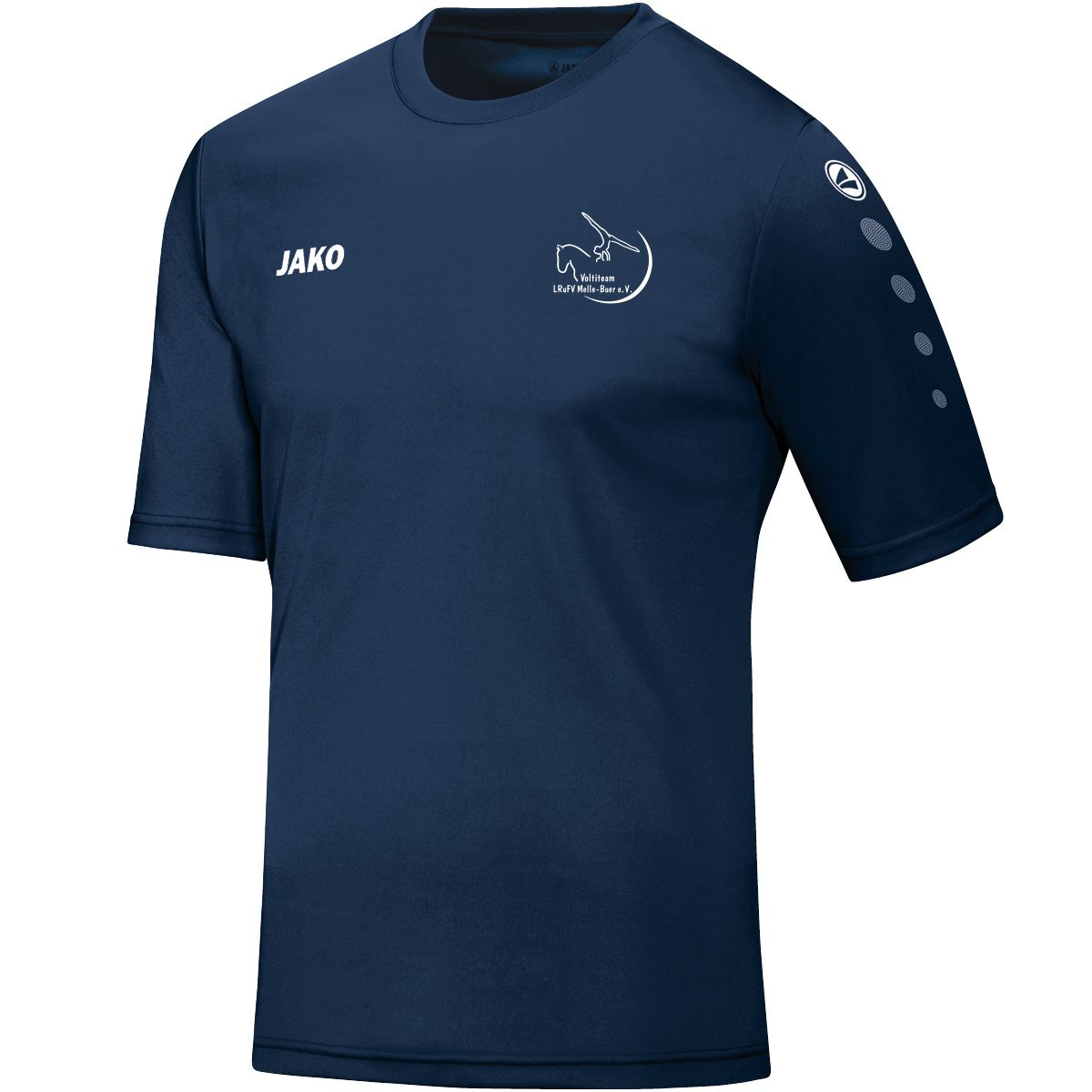 Trainingsshirt VoltiTeam Melle-Buer marine