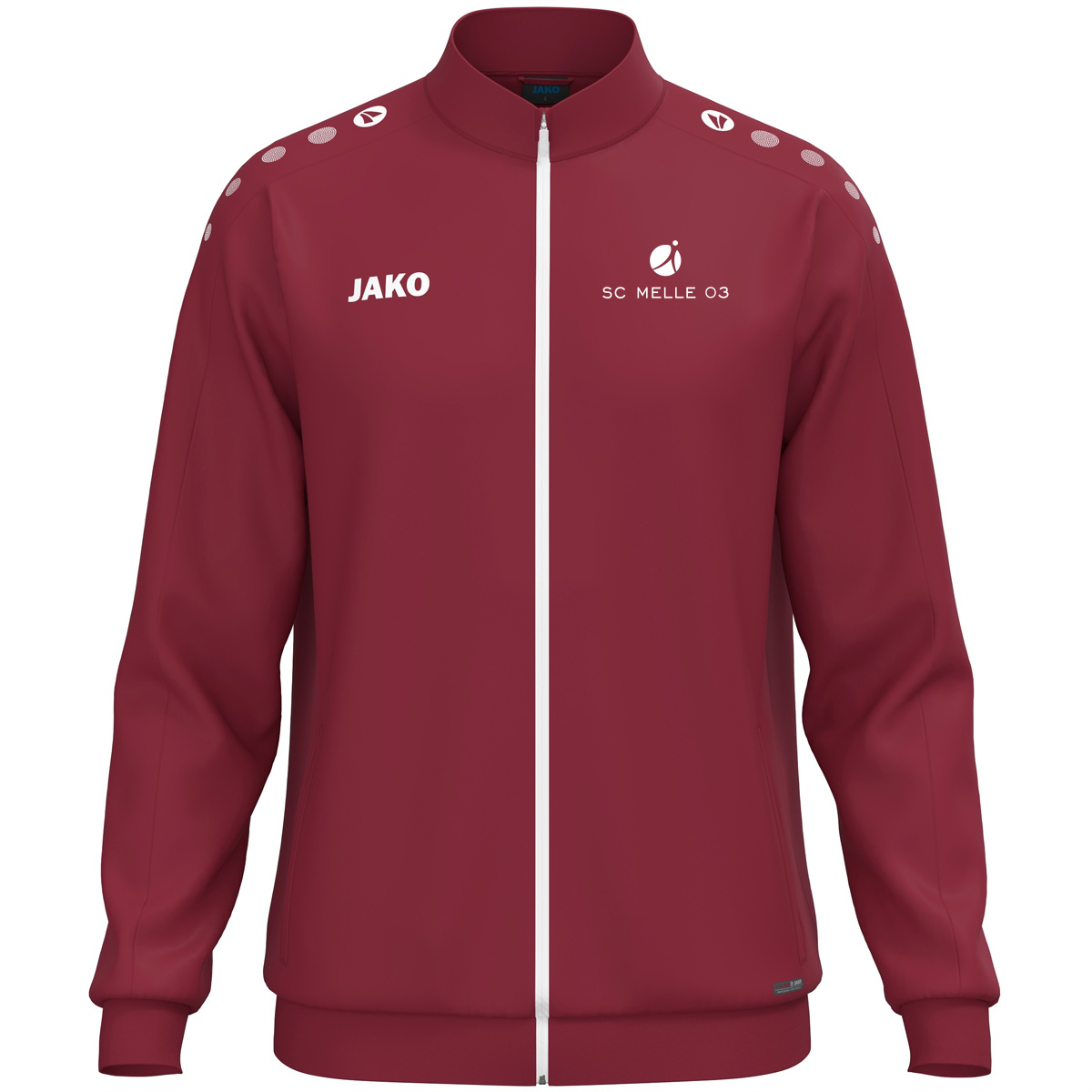 Polyesterjacke SC Melle 03 