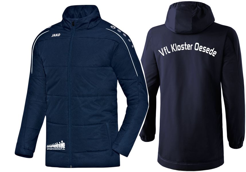 Coachjacke VfL Kloster Oesede