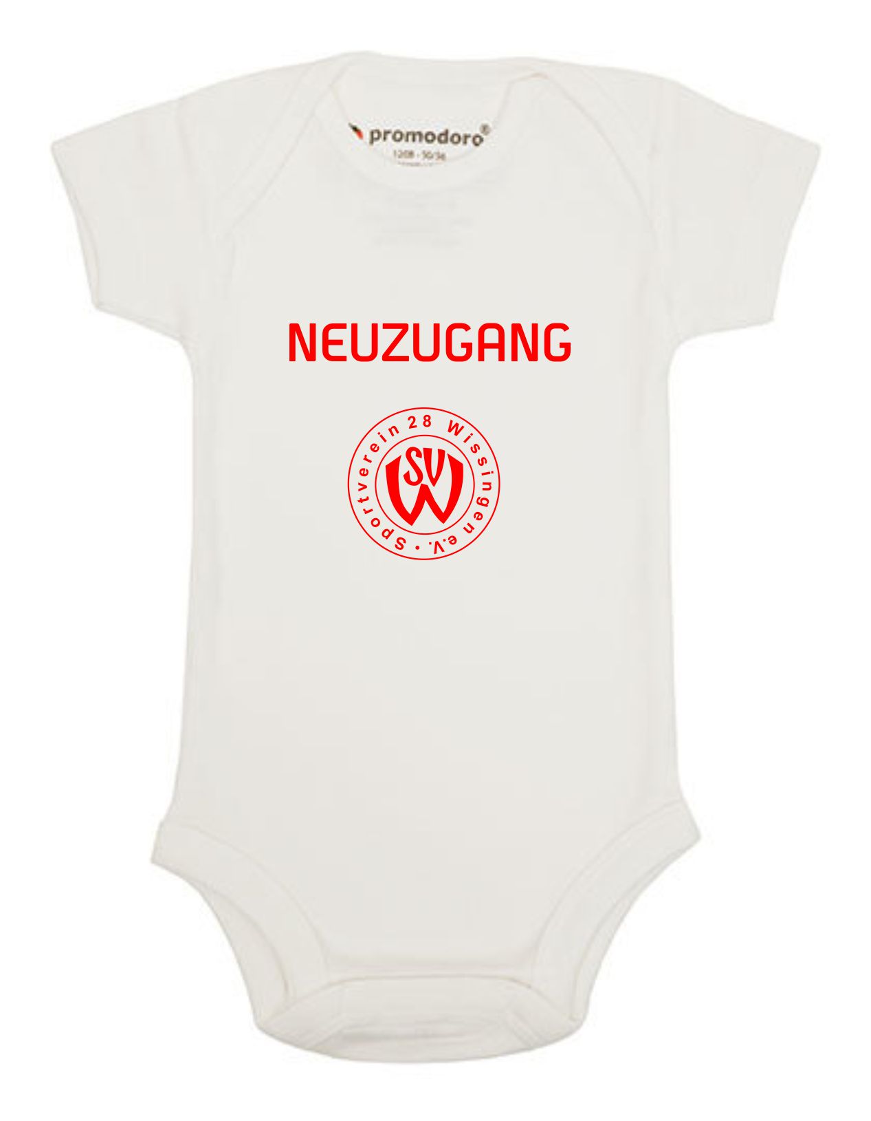 Babystrampler SV 28 Wissingen