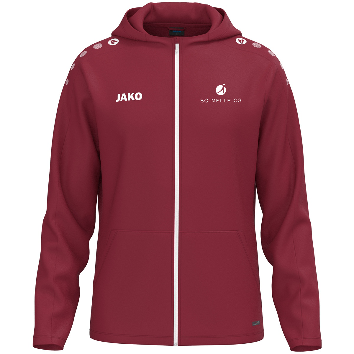 Kapuzenjacke SC Melle 03