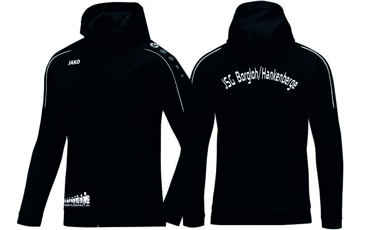 Kapuzenjacke JSG Borgloh/Hankenberge