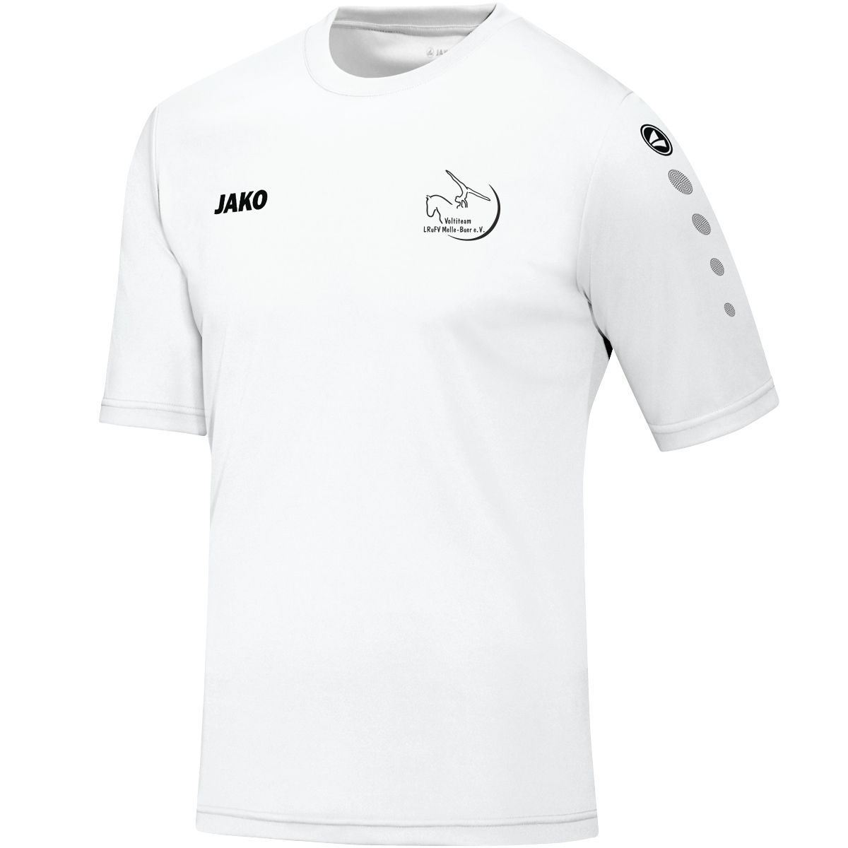 Trainingsshirt VoltiTeam Melle-Buer weiß