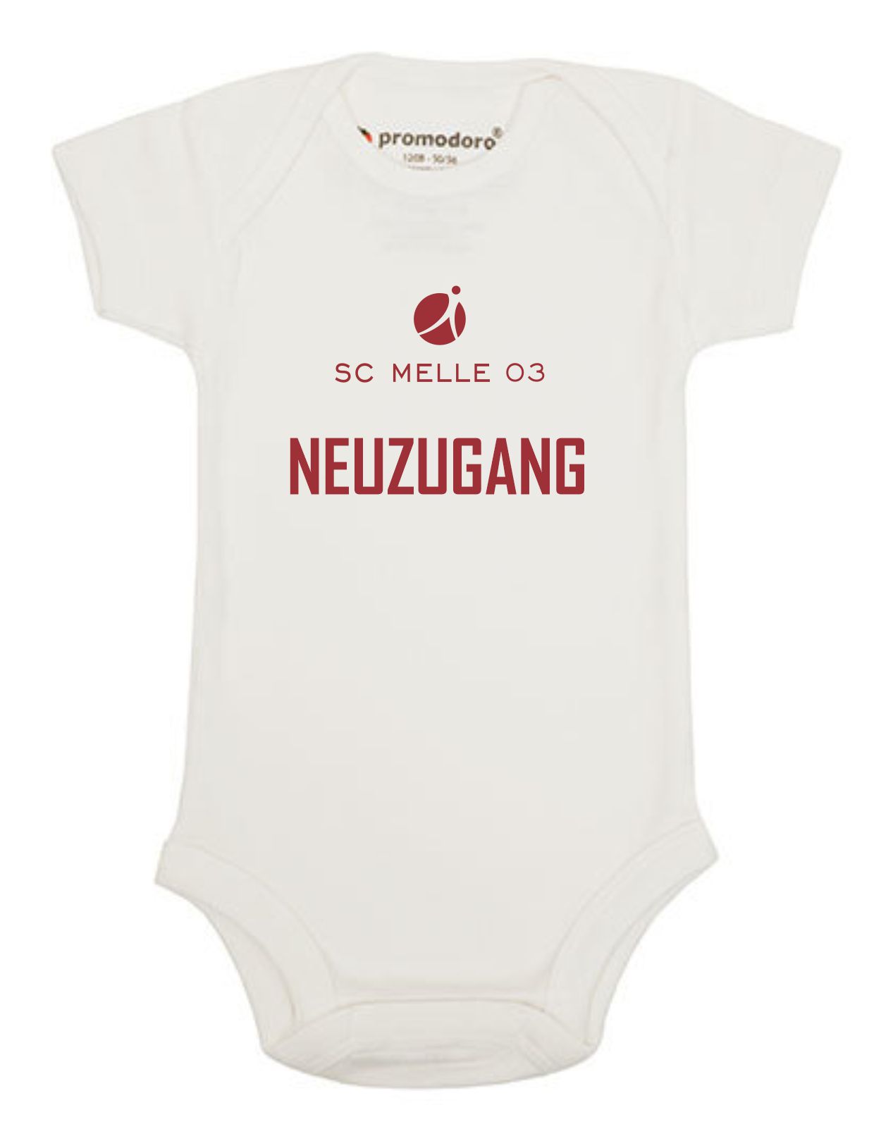 Babystrampler SC Melle 03 Babystrampler