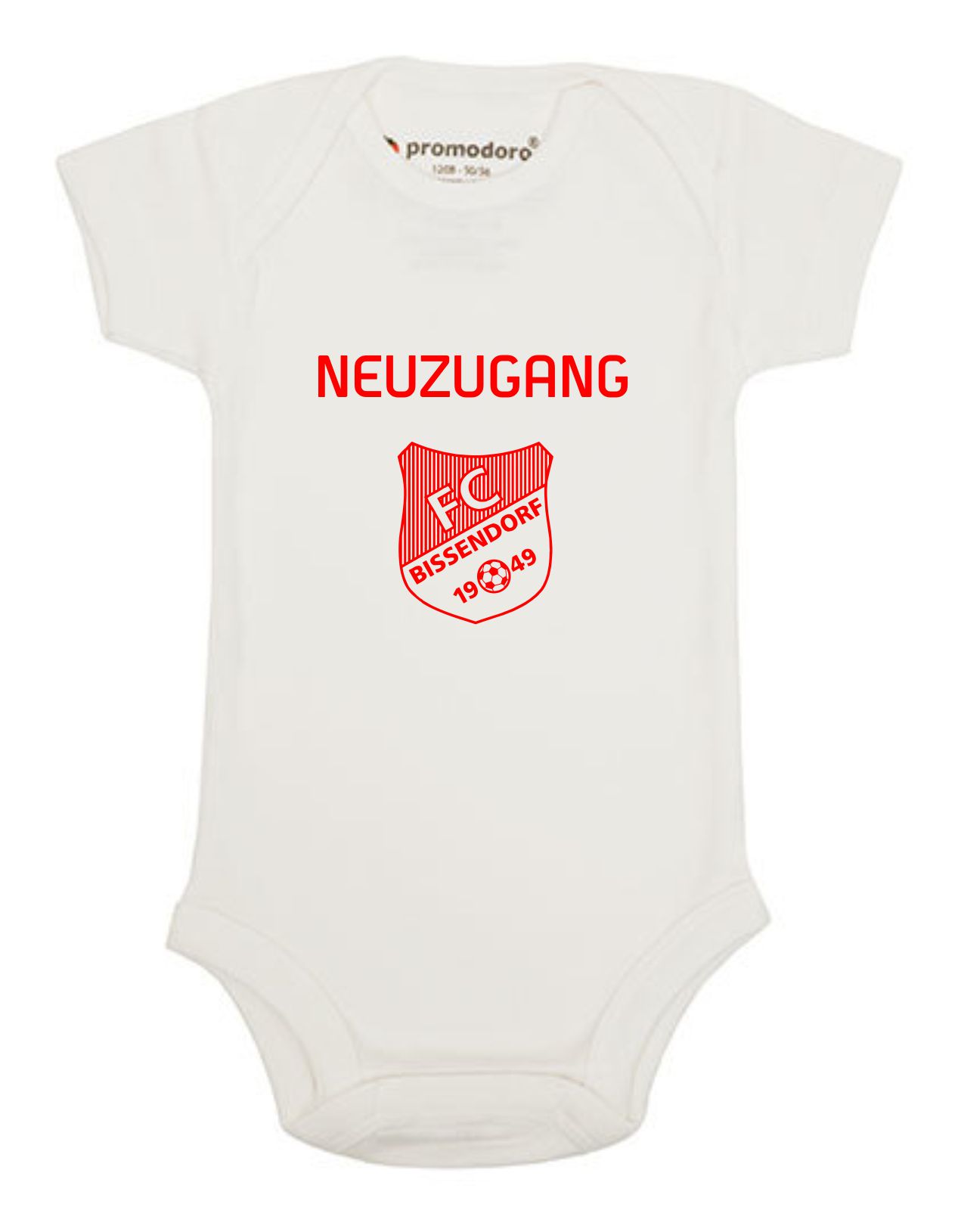 Babystrampler FC Bissendorf