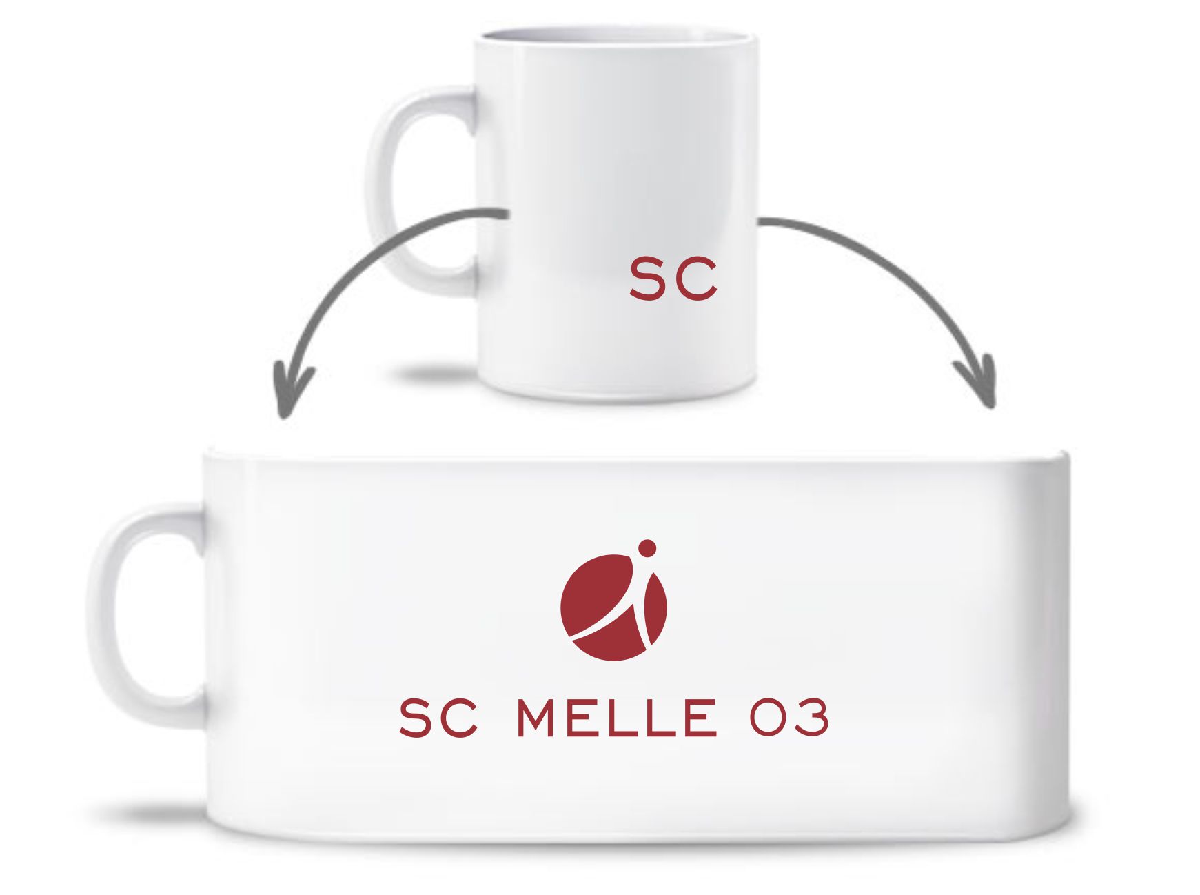 SC Melle 03 Keramiktasse 