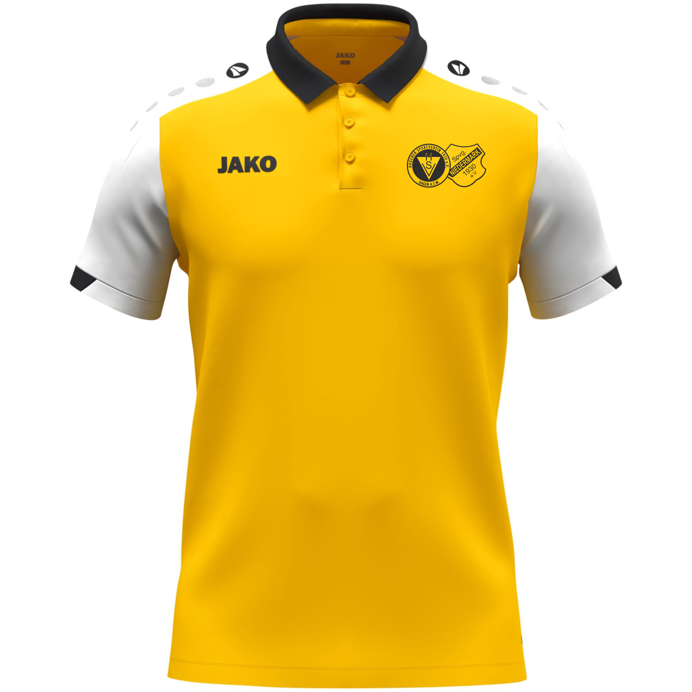Poloshirt JSG Hagen Niedermark in 2 Farben