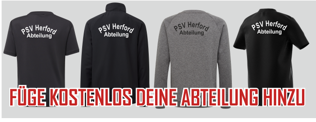 Füge deine Abteilung hinzu: