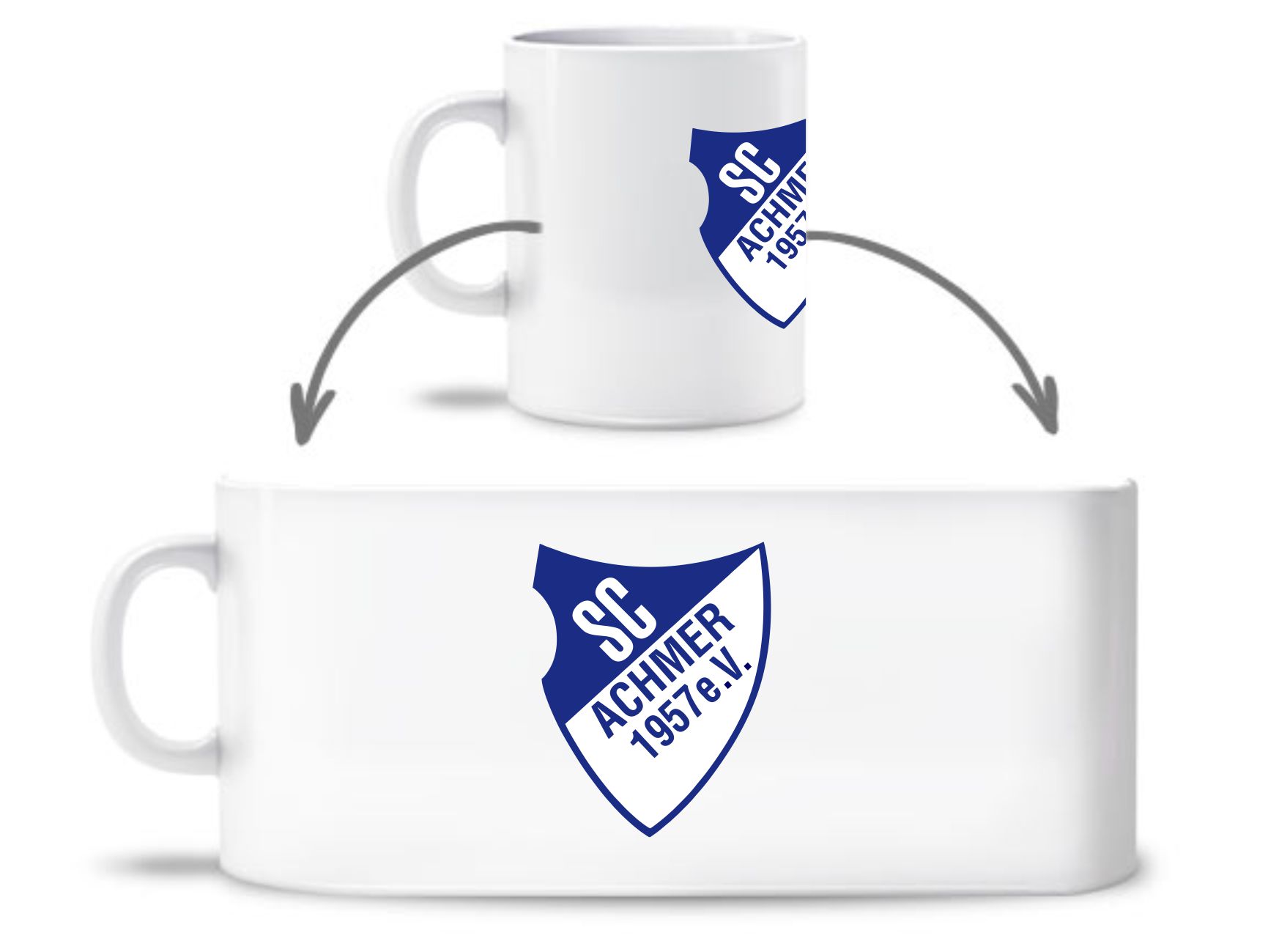 Keramiktasse SC Achmer