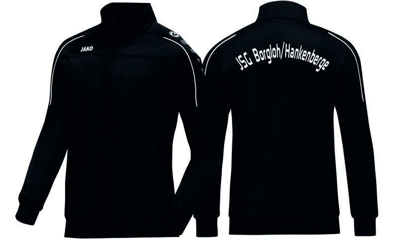 Polyesterjacke JSG Borgloh/Hankenberge