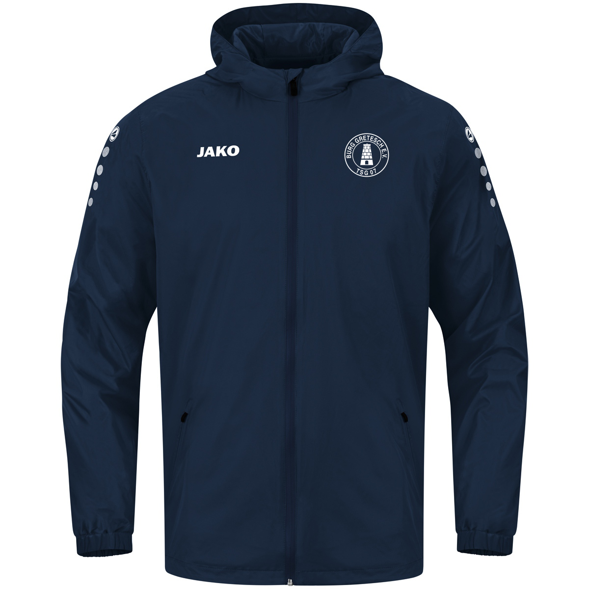 Jako Allwetterjacke Team 2.0 TSG Burg Gretesch