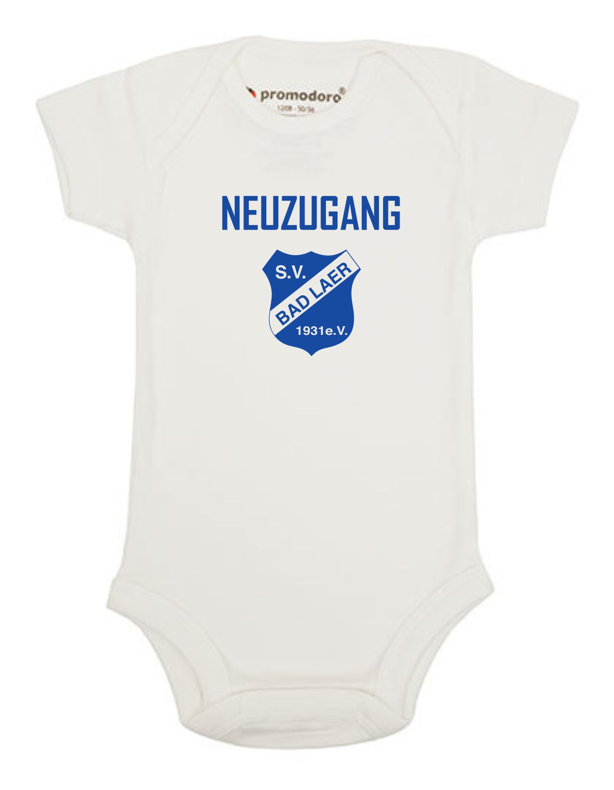 Babystrampler Neuzugang SV Bad Laer