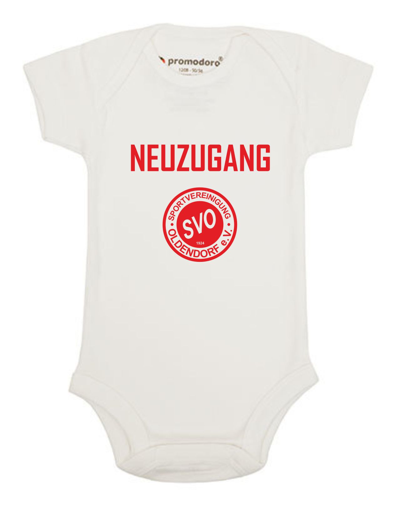 Babystrampler Neuzugang SV Oldendorf