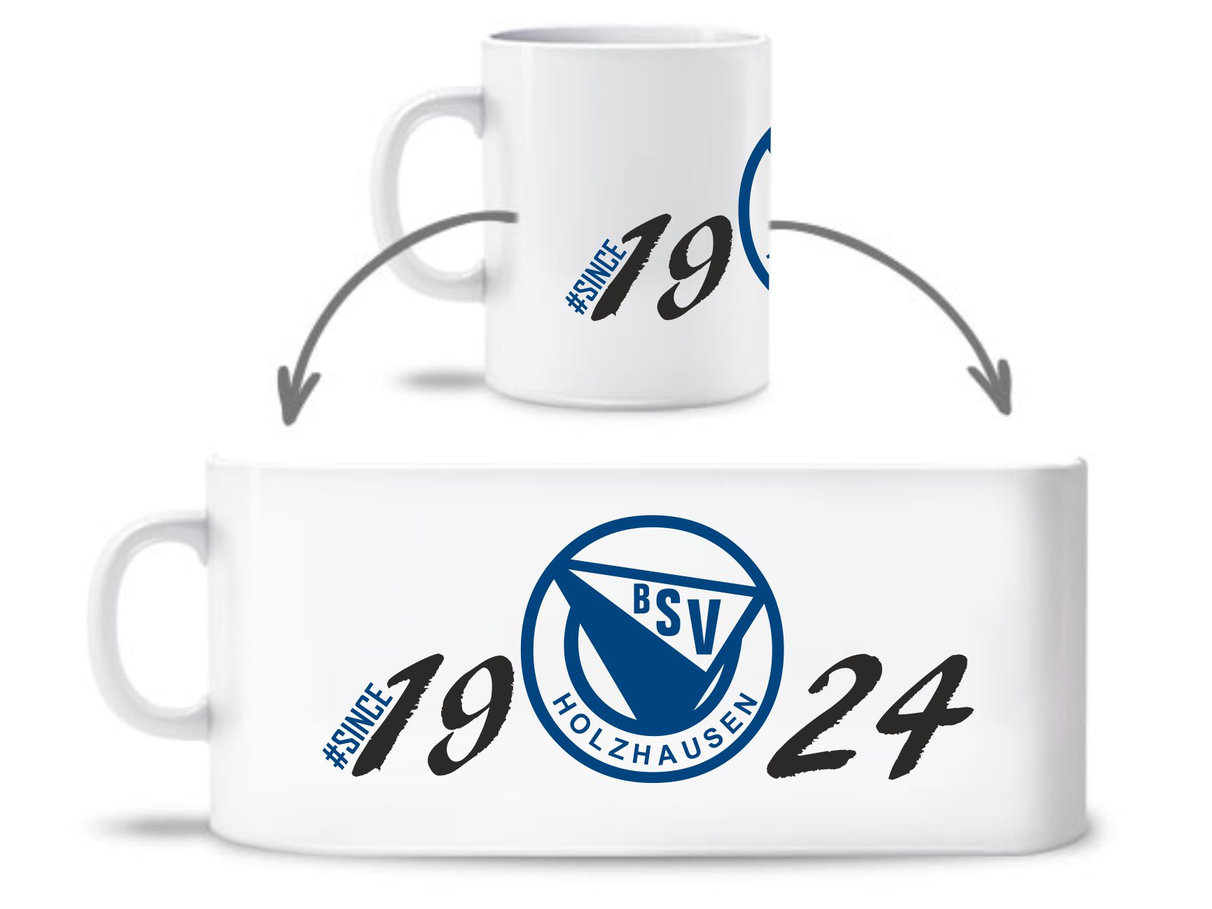 Keramiktasse BSV Holzhausen